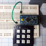 Pixel Commander - Arduino UART RGB L.E.D. Controller