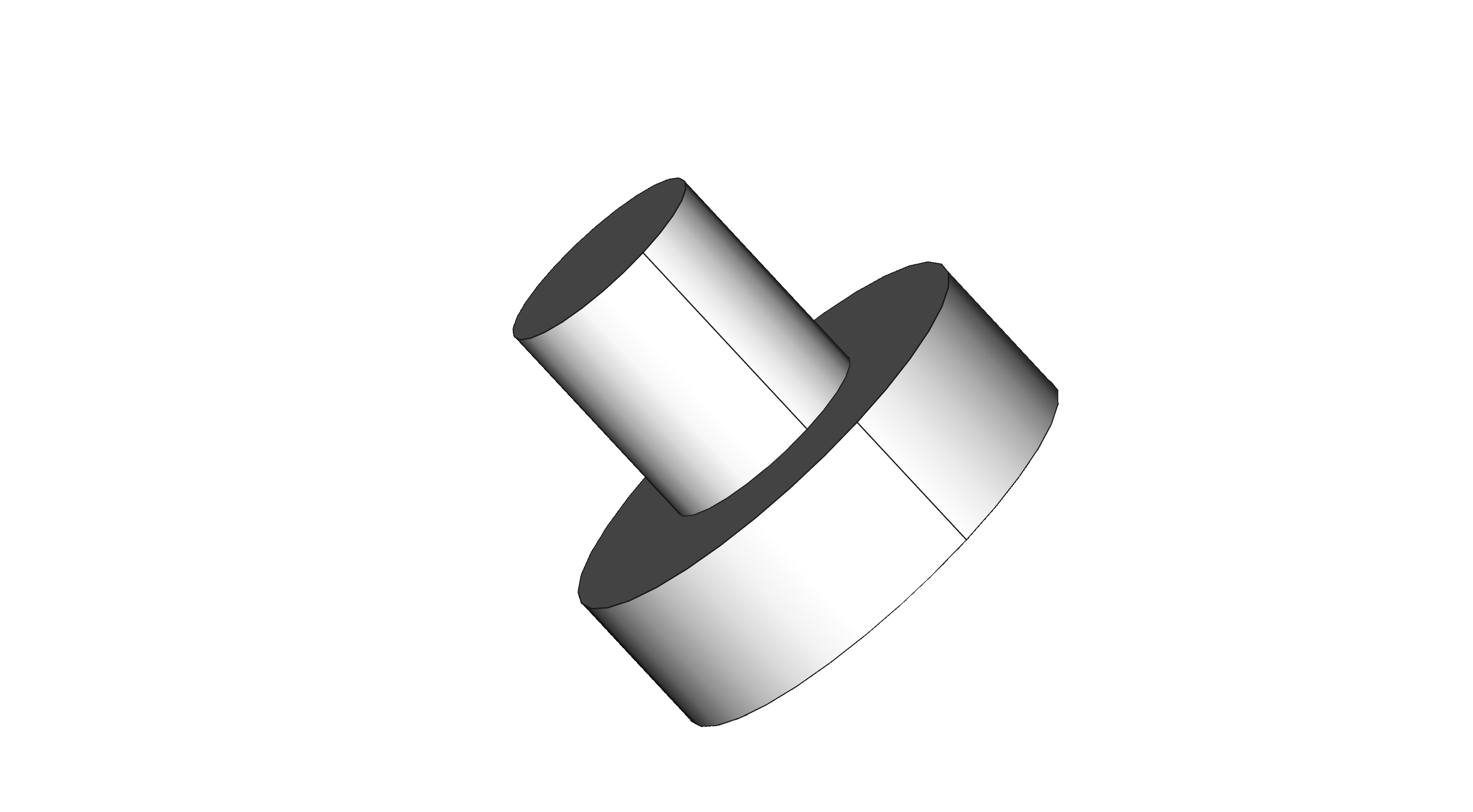 3d view of tiny TPU foot